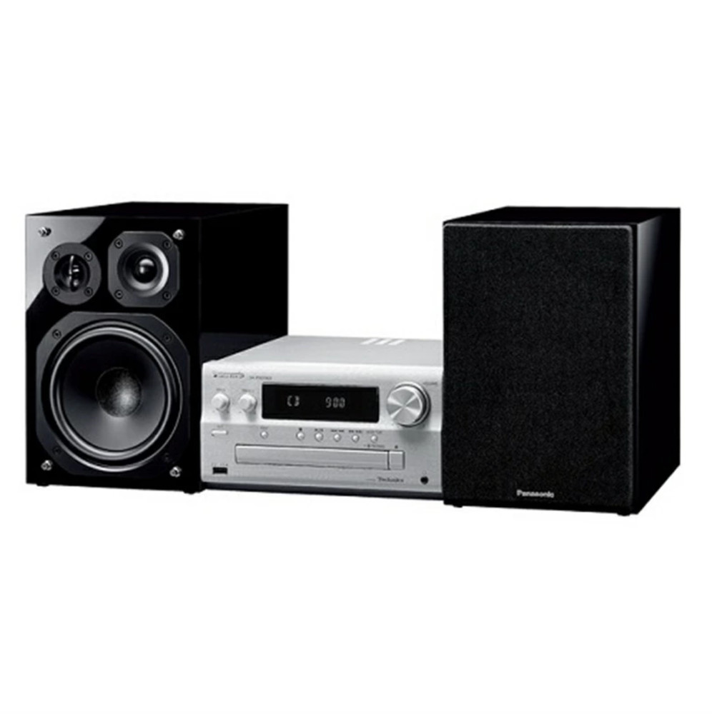 Panasonic Bluetooth high resolution compatible stereo set NEW SC-PMX900-S Silver