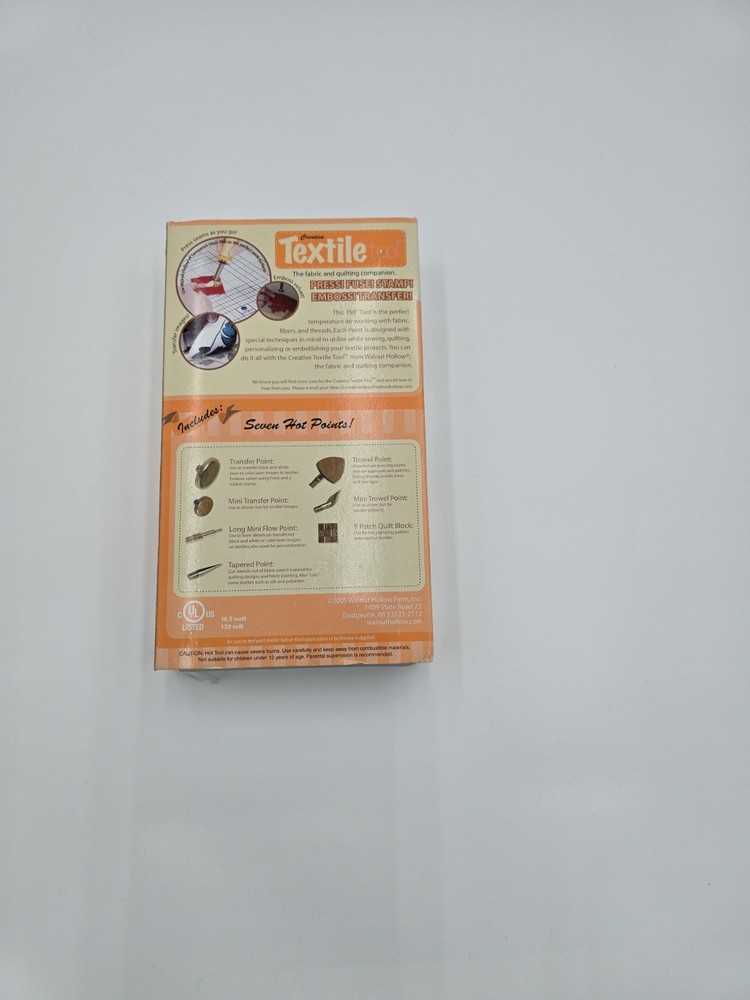 Walnut Hollow Creative Textile Tool Kit