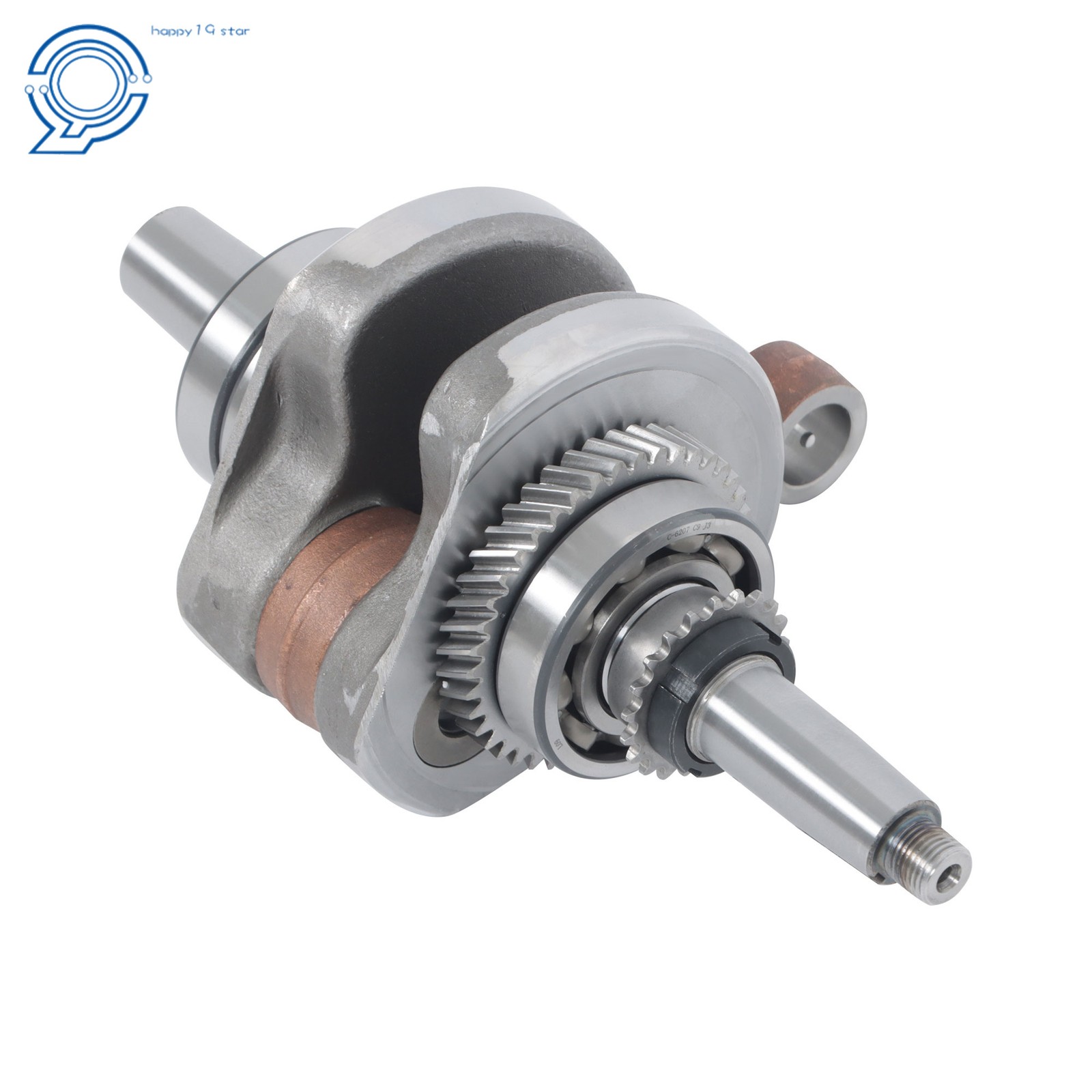 3090323 Crankshaft With Bearings &Gears For Polaris Magnum Ranger Sportsman 500