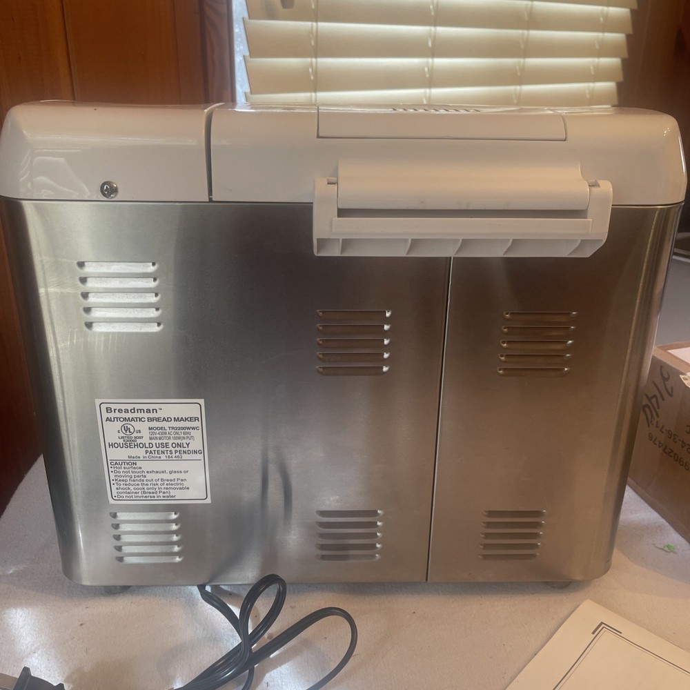 Breadman Ultimate TR2200 Bread Machine