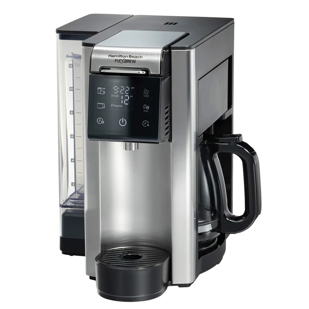 Hamilton Beach FlexBrew Advanced 6-in-1 Coffee Maker Single Serve + 12 Cup NEW