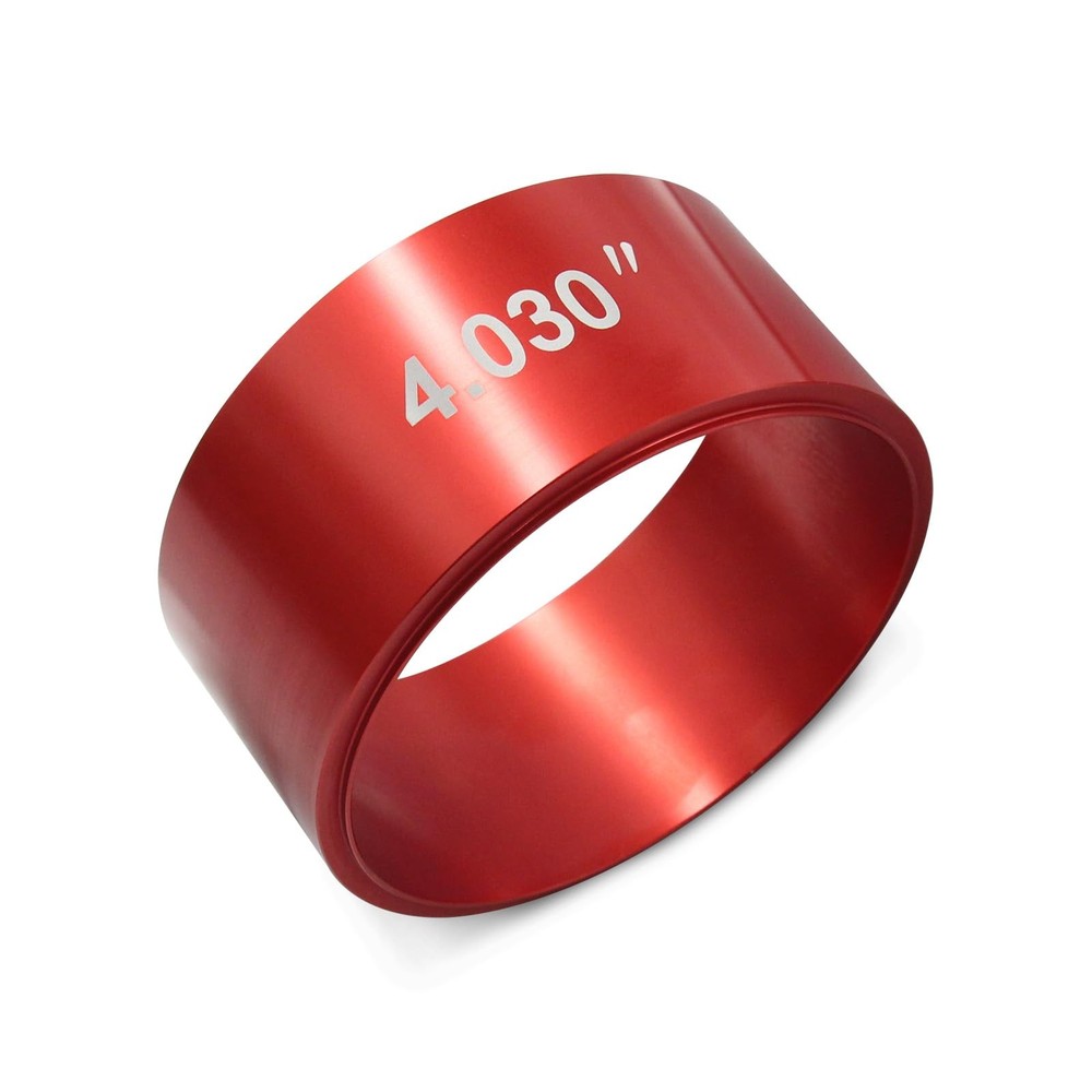 Engine Piston Ring Compressor Tool Compatible for 4.030 Inch Bore Tapered