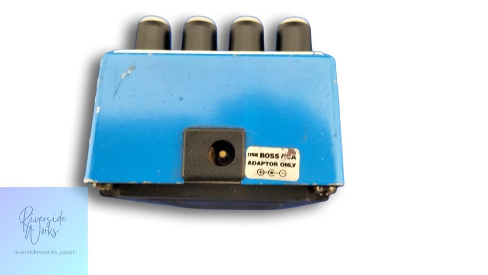 BOSS CS-3 Compression Sustainer Effects Pedal Used