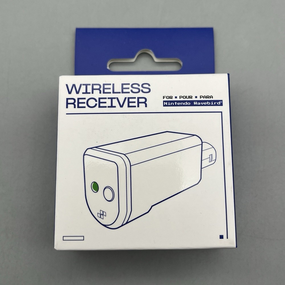 Wireless Receiver for Nintendo GameCube WaveBird Controller Dongle - NEW