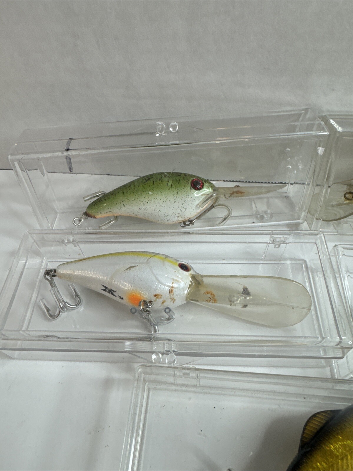 Crankbait Assortment Lot Of 5 Pieces