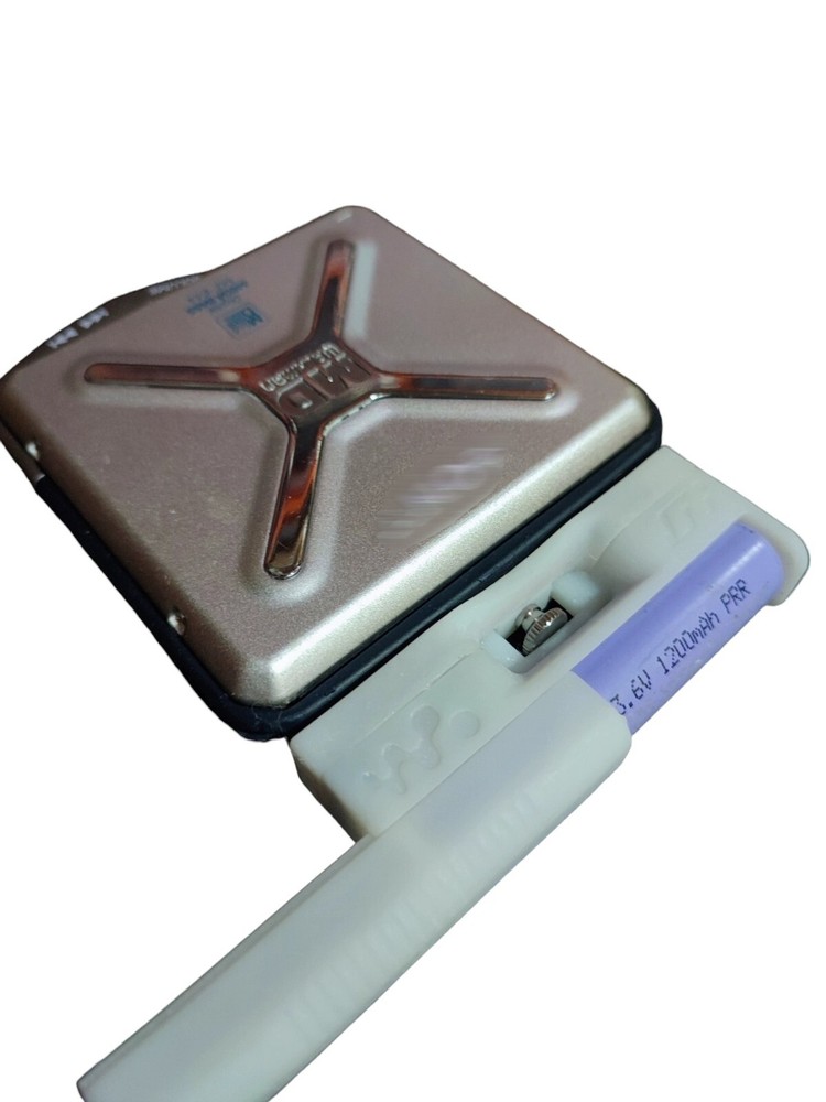 Rechargeable 1000mAH Battery Case For SONY MZ-E44 MZ-E45 MZ-E75 MZ-E80 MZ-E7W