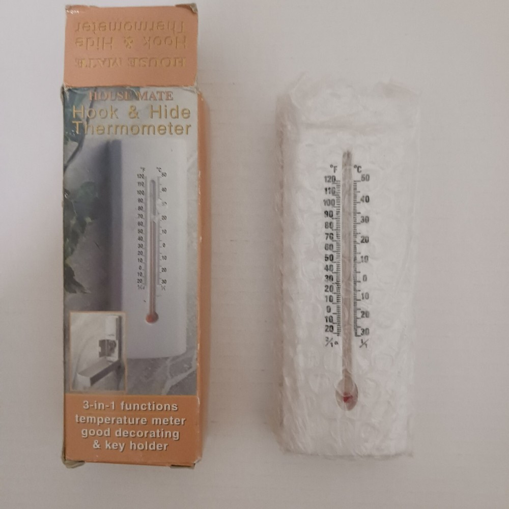 HOUSEMATE HOOK & HYDE THERMOMETER