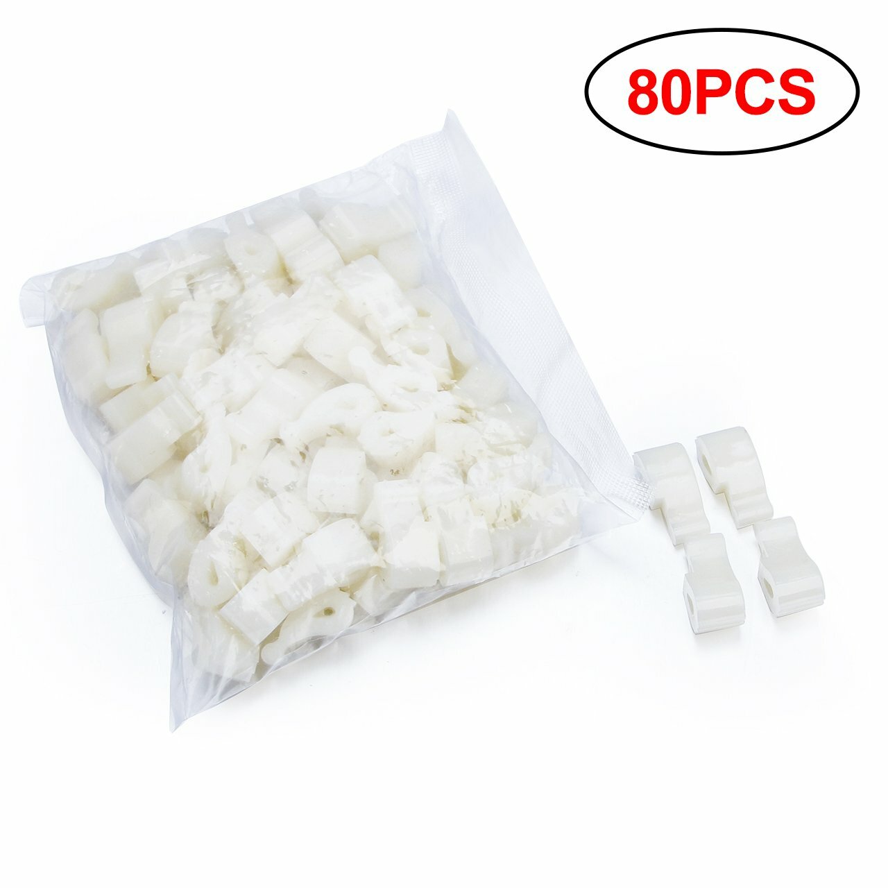 Pack Of 80 Agitator Dogs For Whirlpool Kenmore Washer 80040 285770 285612 387091