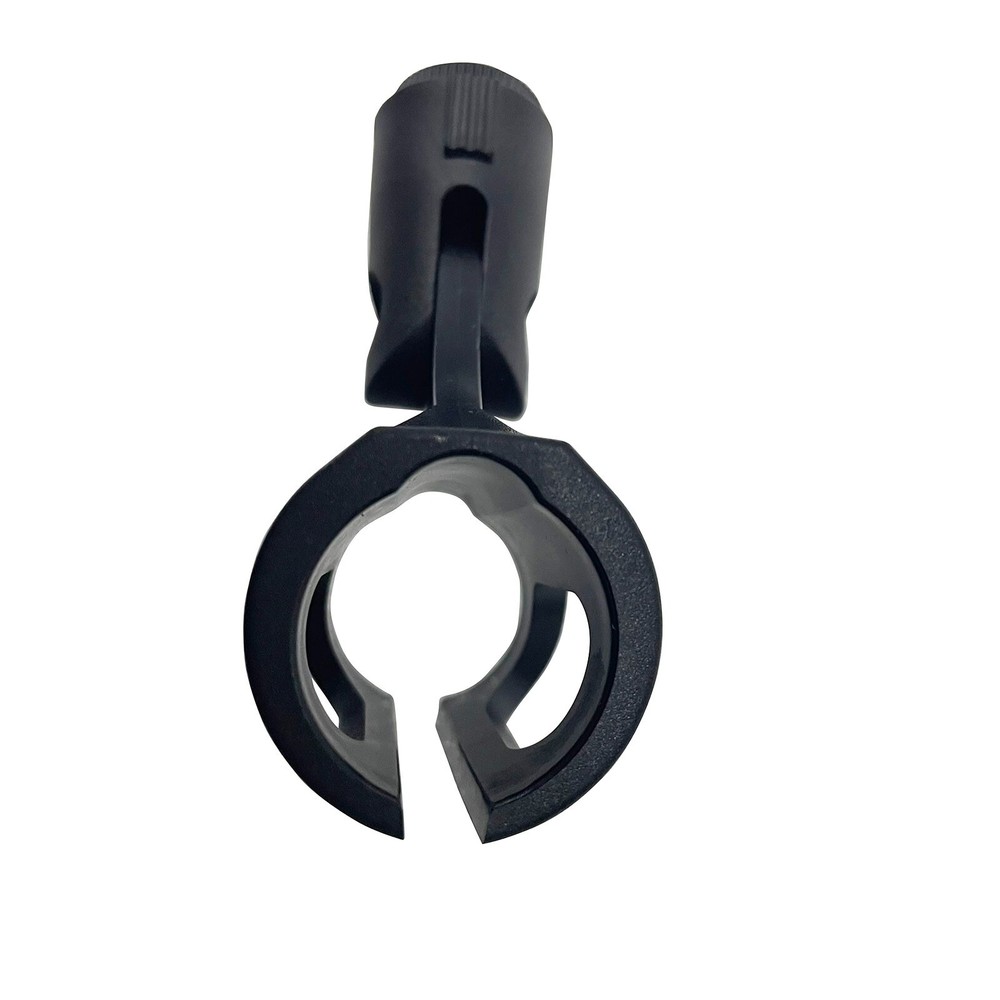 Microphone Stand Suspension Arm Mounting Bracket Black for Studio Broadcast