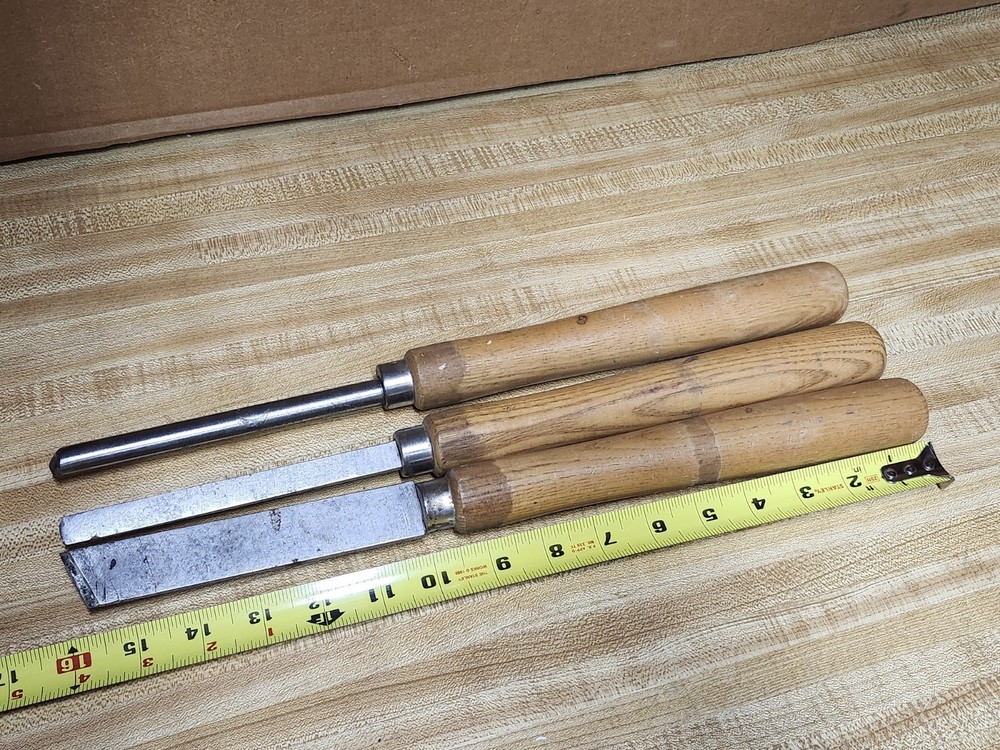 Shopsmith Wood Lathe Chisels.