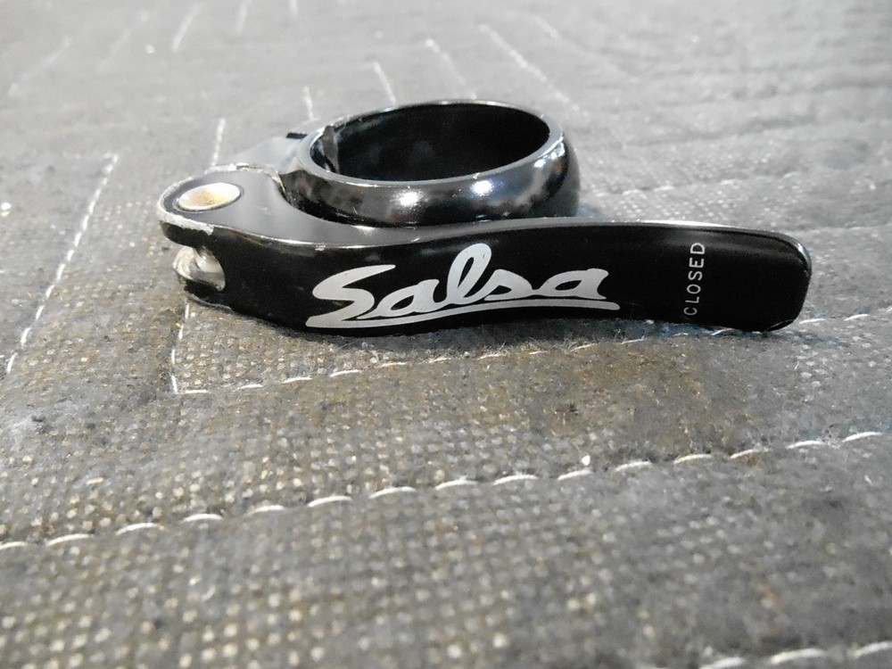 Salsa Quick Release Seatpost Clamp in Black