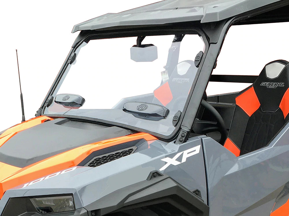 Spike Full Vented Trr Shield Hc Pol Windshield/Windscreen