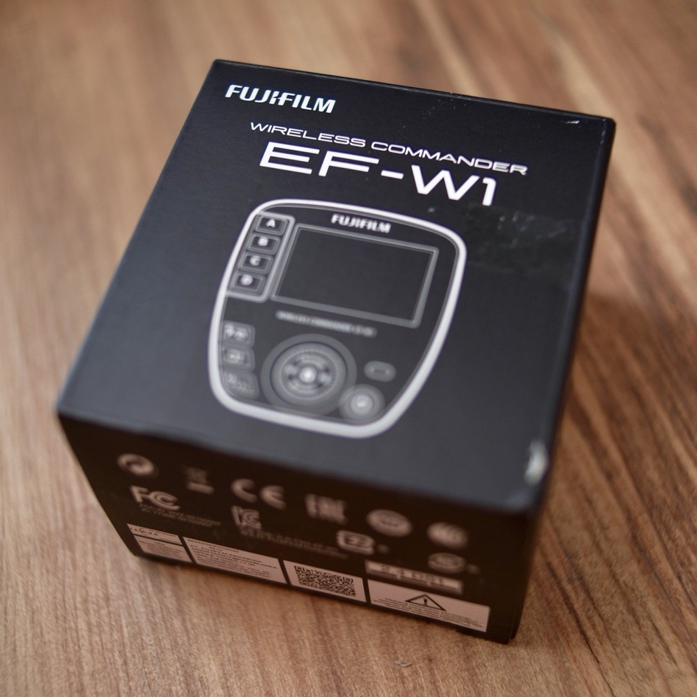 Fujifilm EF-W1 TTL Wireless Commander