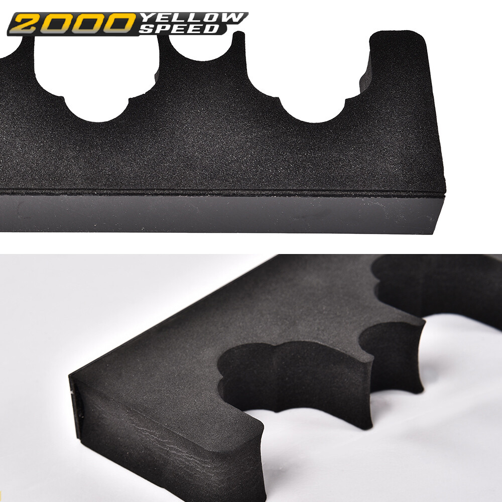 Storage Hook Cabinet Mount Foam Rack without Magnetc Strip