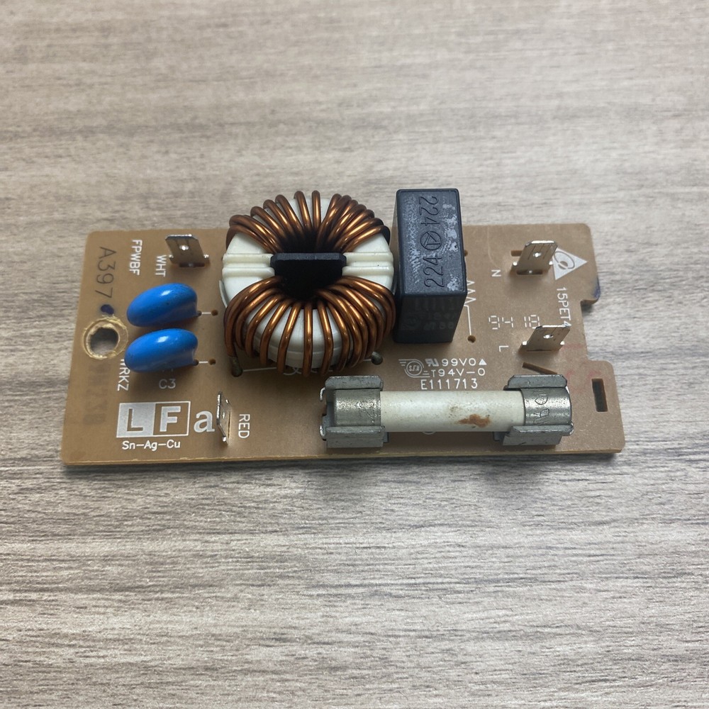 E111713 PC Board PLC/Add-On Board For SHARP Microwave