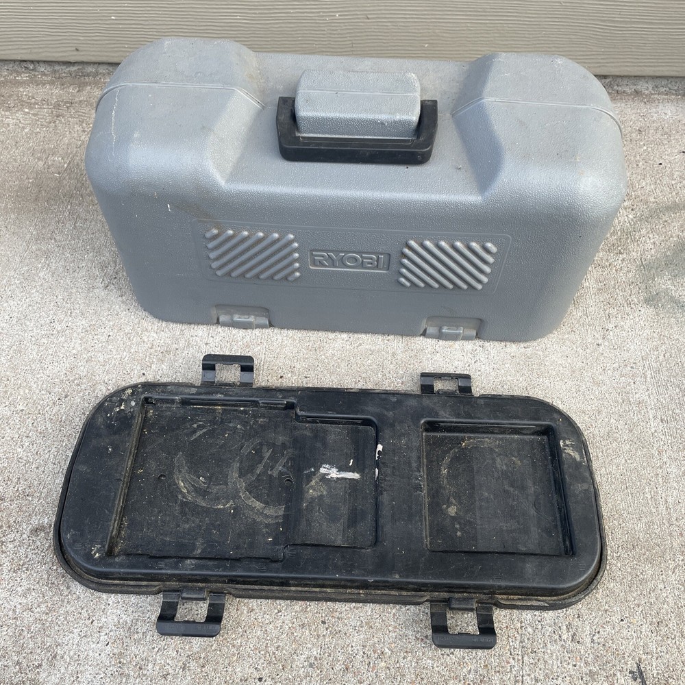 RYOBI TOOLS JM80 CASE ONLY NO TOOL!