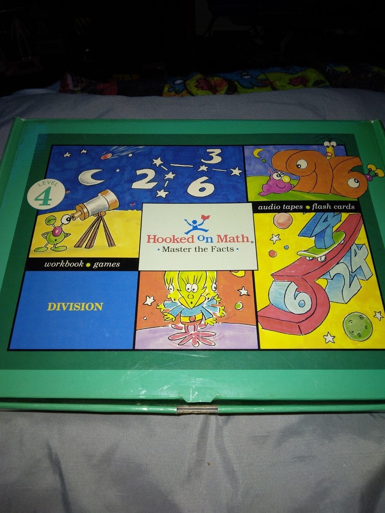 Hooked on Math Master Facts Gateway Learning Division Level 4 Home School