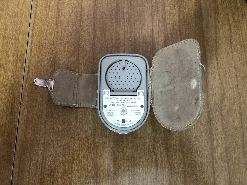 Weston Master V Light Meter - Model 748 - Vintage