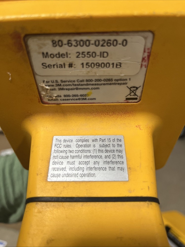 3M Dynatel 2250 Cable/Pipe Locator 3M Certified