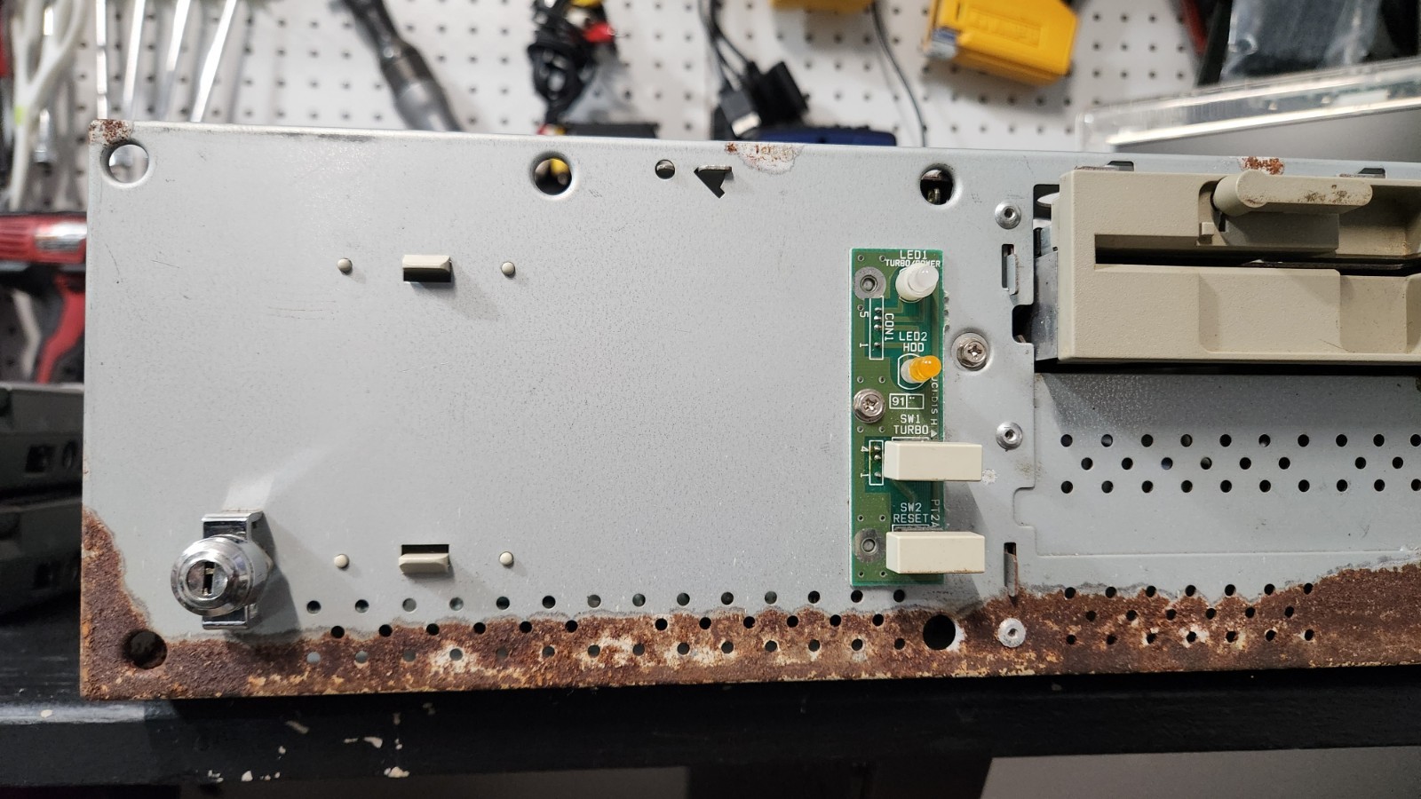 Vintage Packard Bell Executive 486SXES MODEL PB 23 Desktop Computer TESTED WORKS