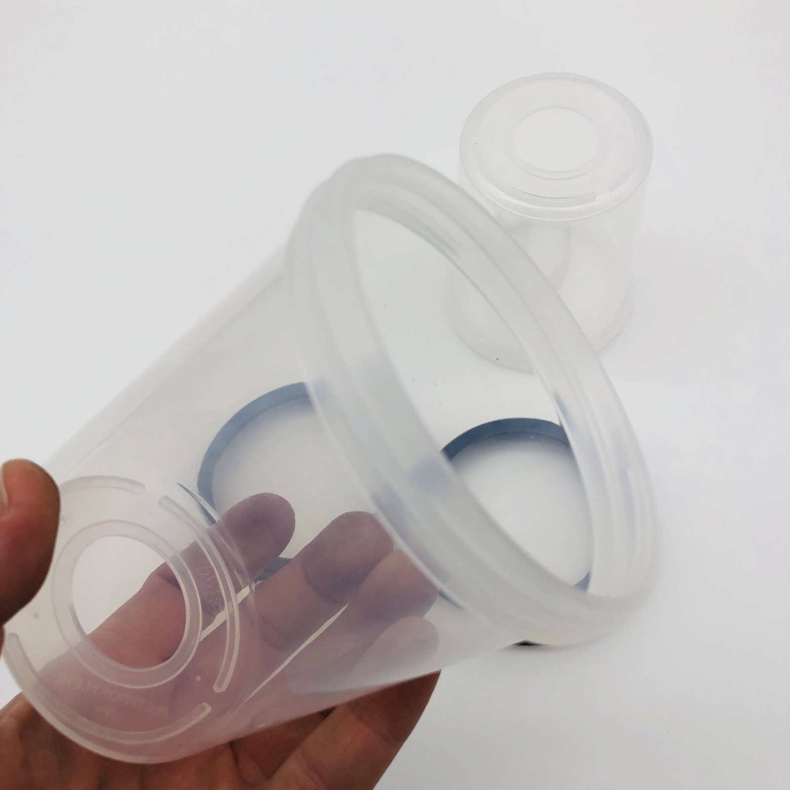 3M PPS 16122 Cup and Collar Midi 13.5oz for Paint Preparation System 1 Box of 2