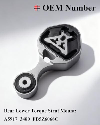 Engine Motor Mount & Trans Mount Replacement 2016-2019 Ford Explorer 2.3L L4