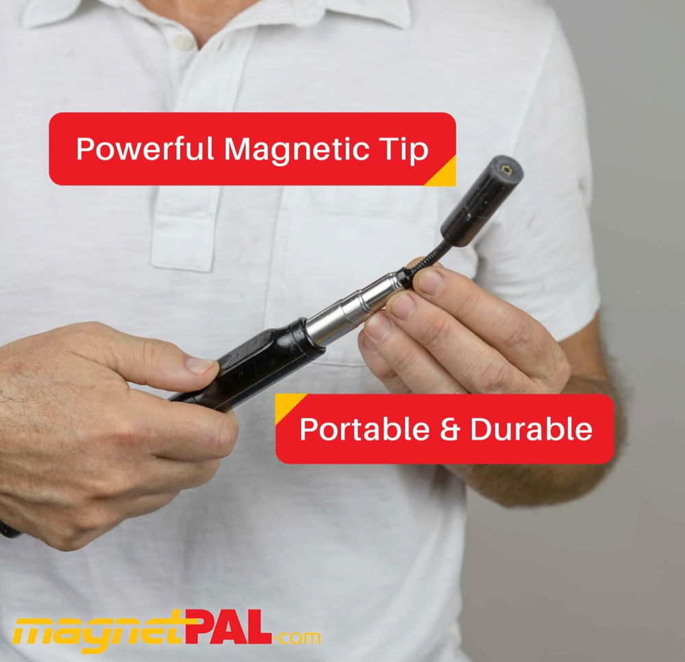 Wireless Telescoping Borescope compatible with Apple or Android. extends to 39"