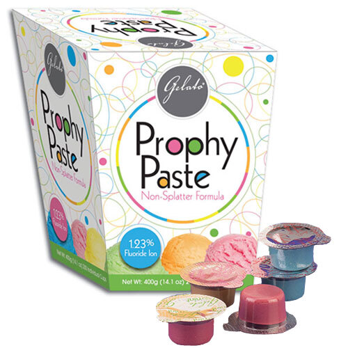 Keystone Gelato Prophy Paste - Extra Coarse grit, Mint Non-Splatter REF 24-05177
