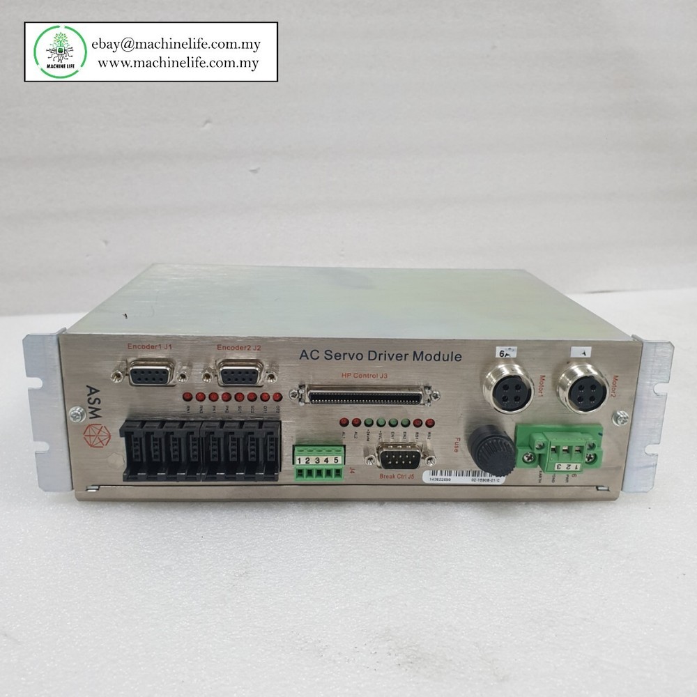 ASM 02-15908-21/C AC Servo Driver Module For ASM CS900