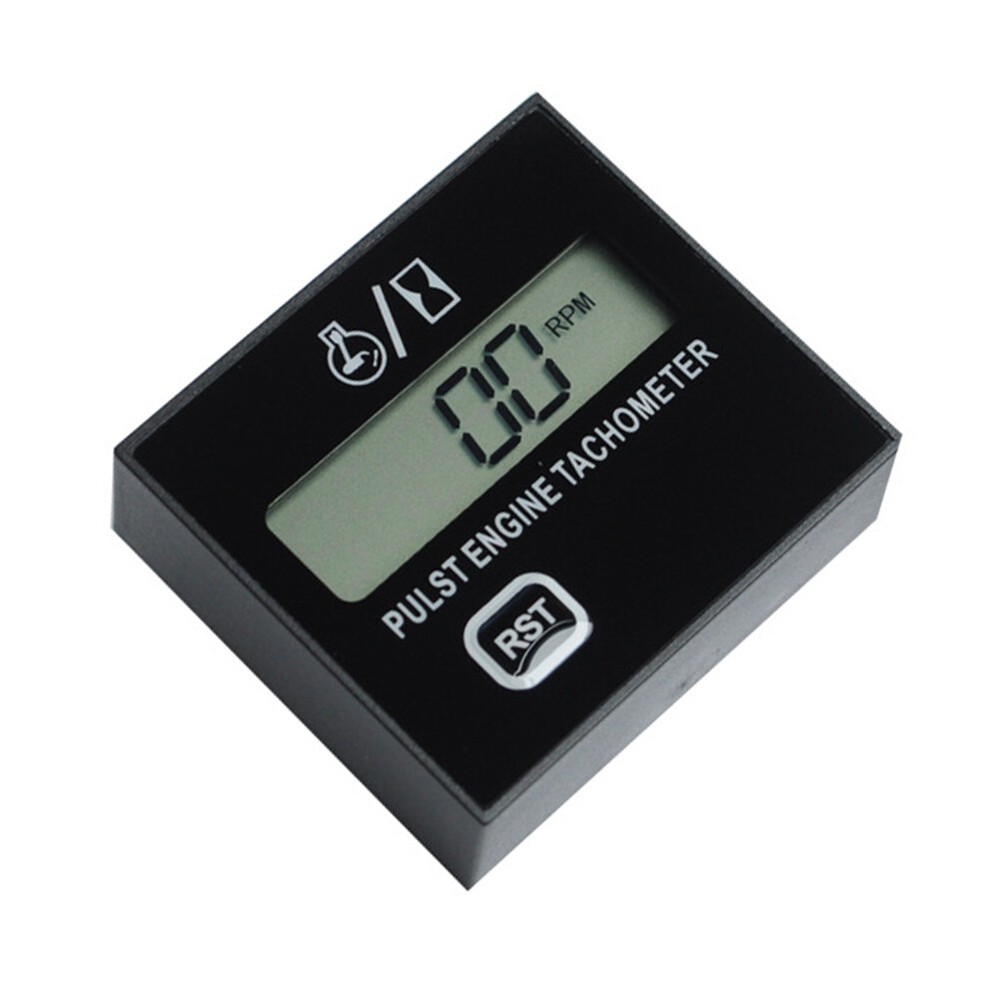 High-Speed Meter Engine Lawn Mower Tachometer Digital Display Pulse Speed