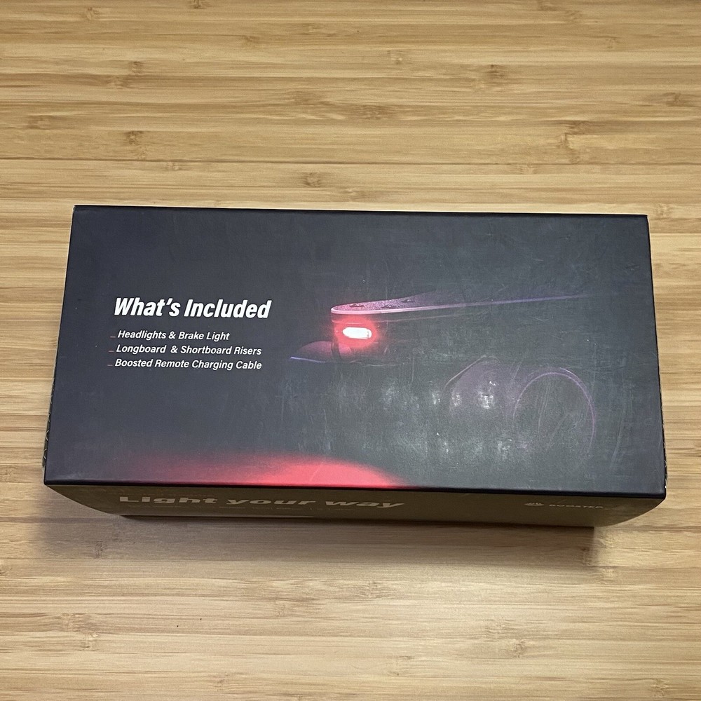Boosted Beams