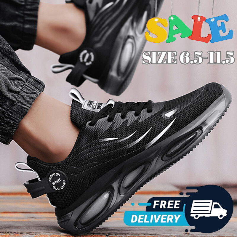 Men's Outdoor Running Sneakers Casual Walking Tennis Athletic Gym Sports Shoes