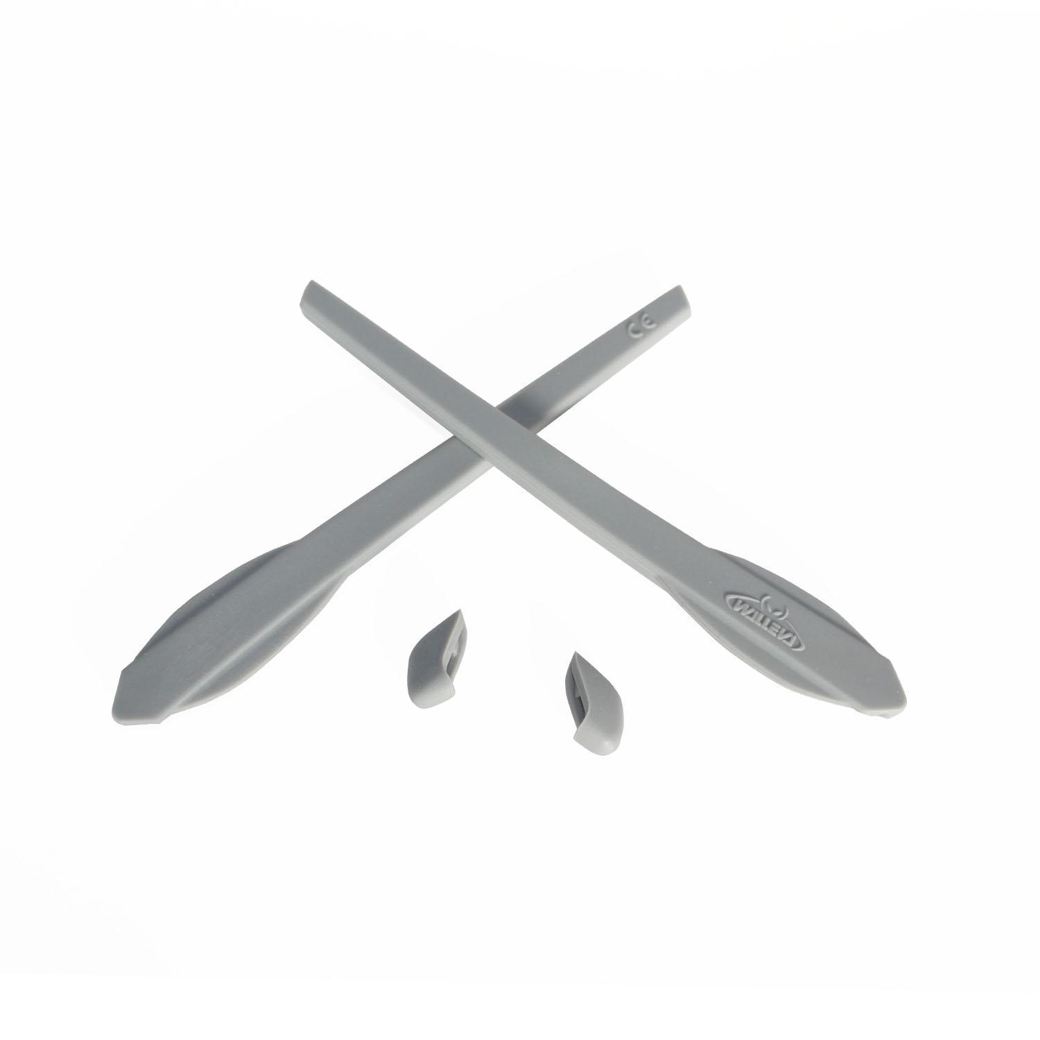 Walleva Rubber Kit For Oakley Flak 2.0/Flak 2.0 XL Sunglasses- Multiple Options