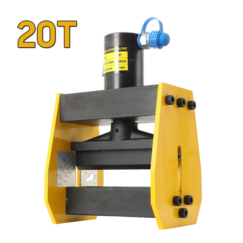 Hydraulic Busbar Bender Bus Bar Bending Tool CB-200A Copper Pipe Bender