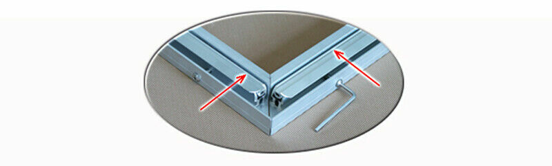New 24"x24" Fast Self-Stretching Screen Frame Type Multi-functional Stretcher