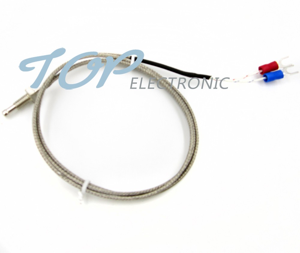 1M 3.3ft K Type Thermocouple Control Temperature Controller 0-800C Sensor Probe