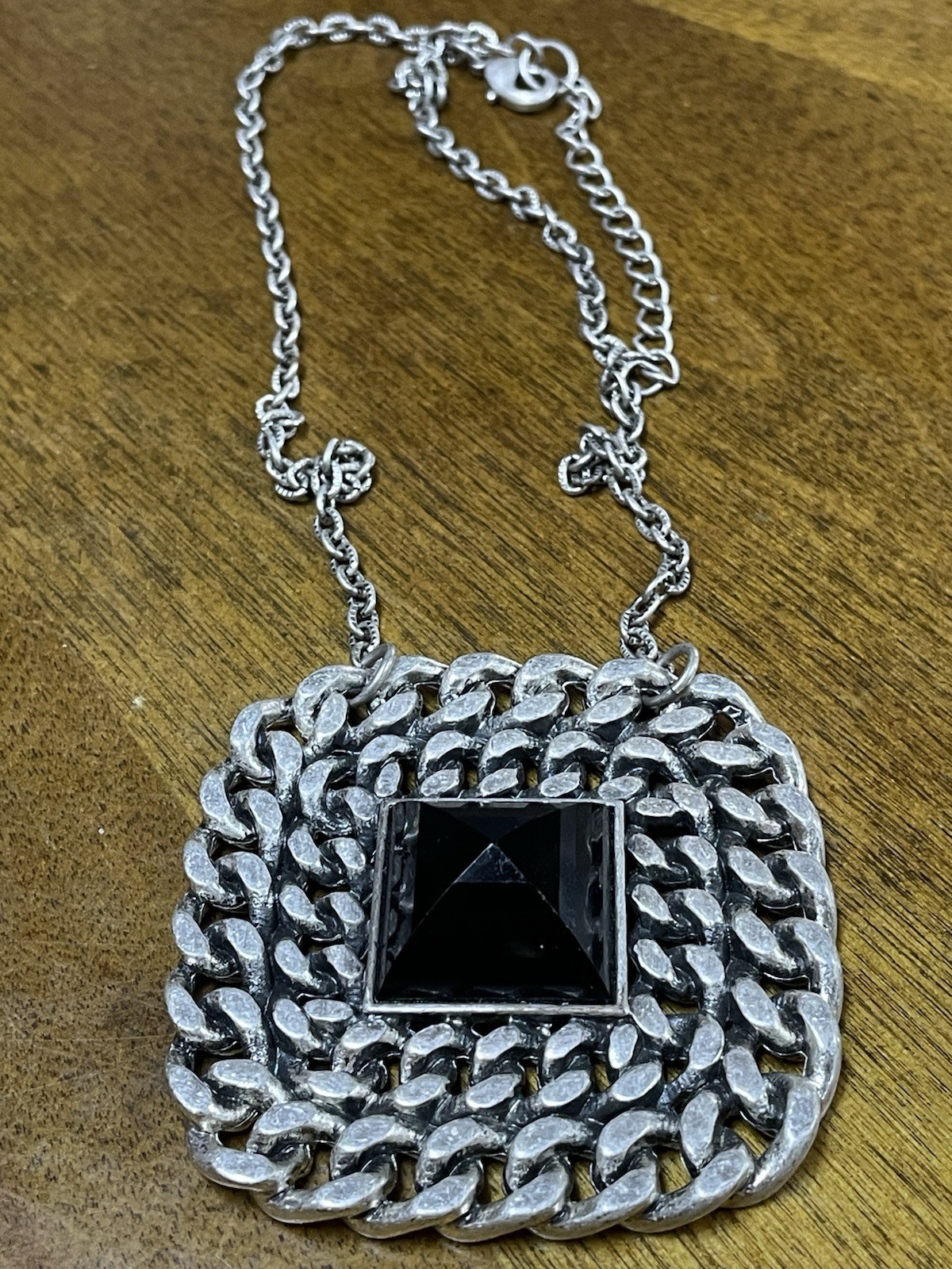 Heidi Klum Signed Jewelry Lot. 2 Necklaces & 2 Pr Earrings