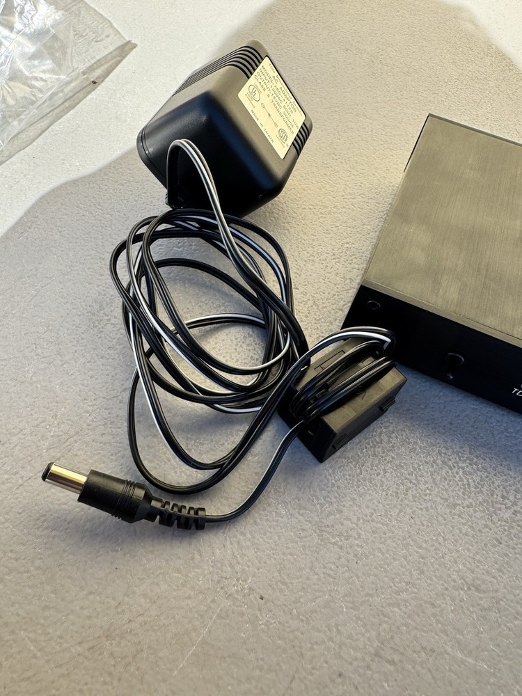 TDS-II TRUE DIMENSIONAL SOUND AUDIO PROCESSOR