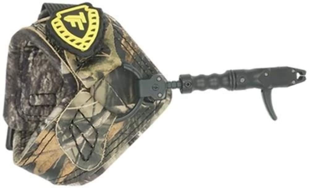 TRU-FIRE Smoke Max Archery Bow Release Aid with Foldback Option Release, Camo