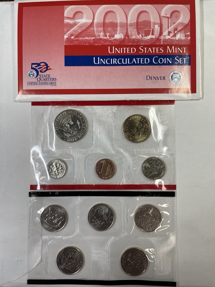 2002 US Mint Uncirculated Set