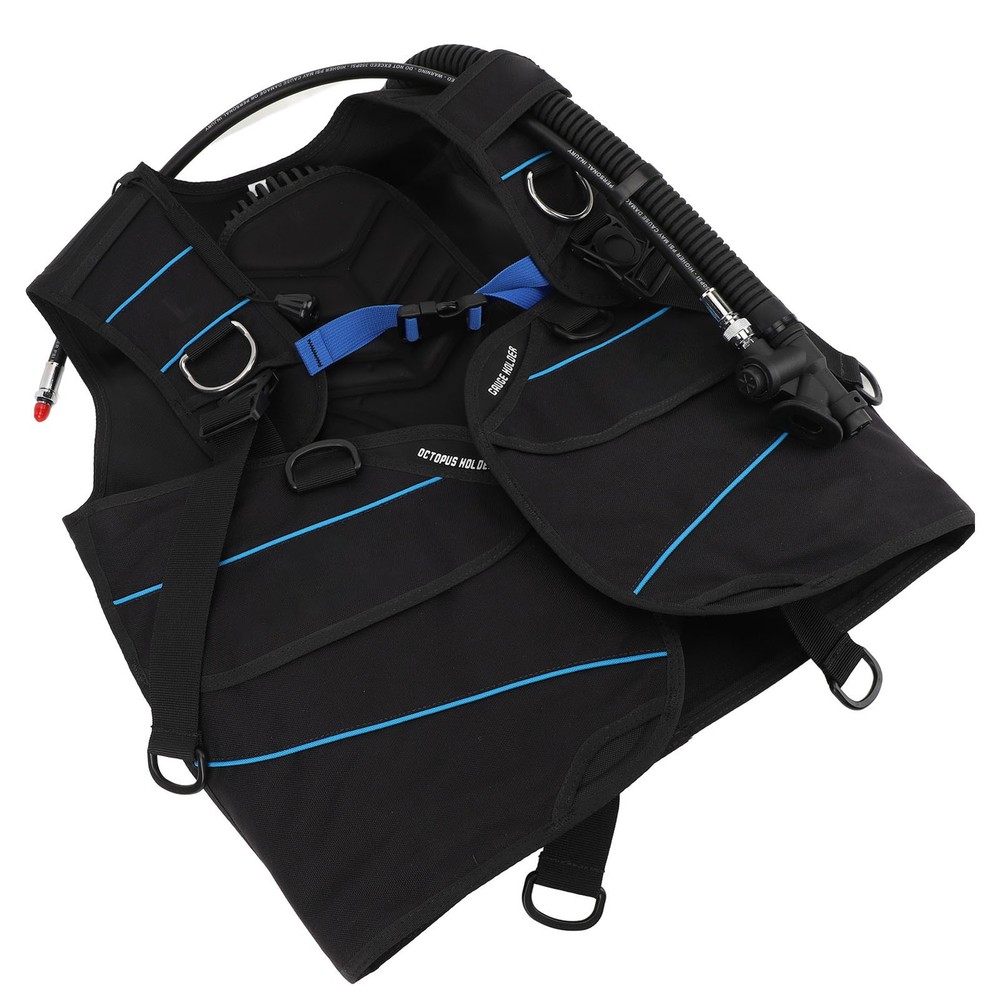 Adjustable Lightweight Scuba Diving BCD For Deep Diving PXCI