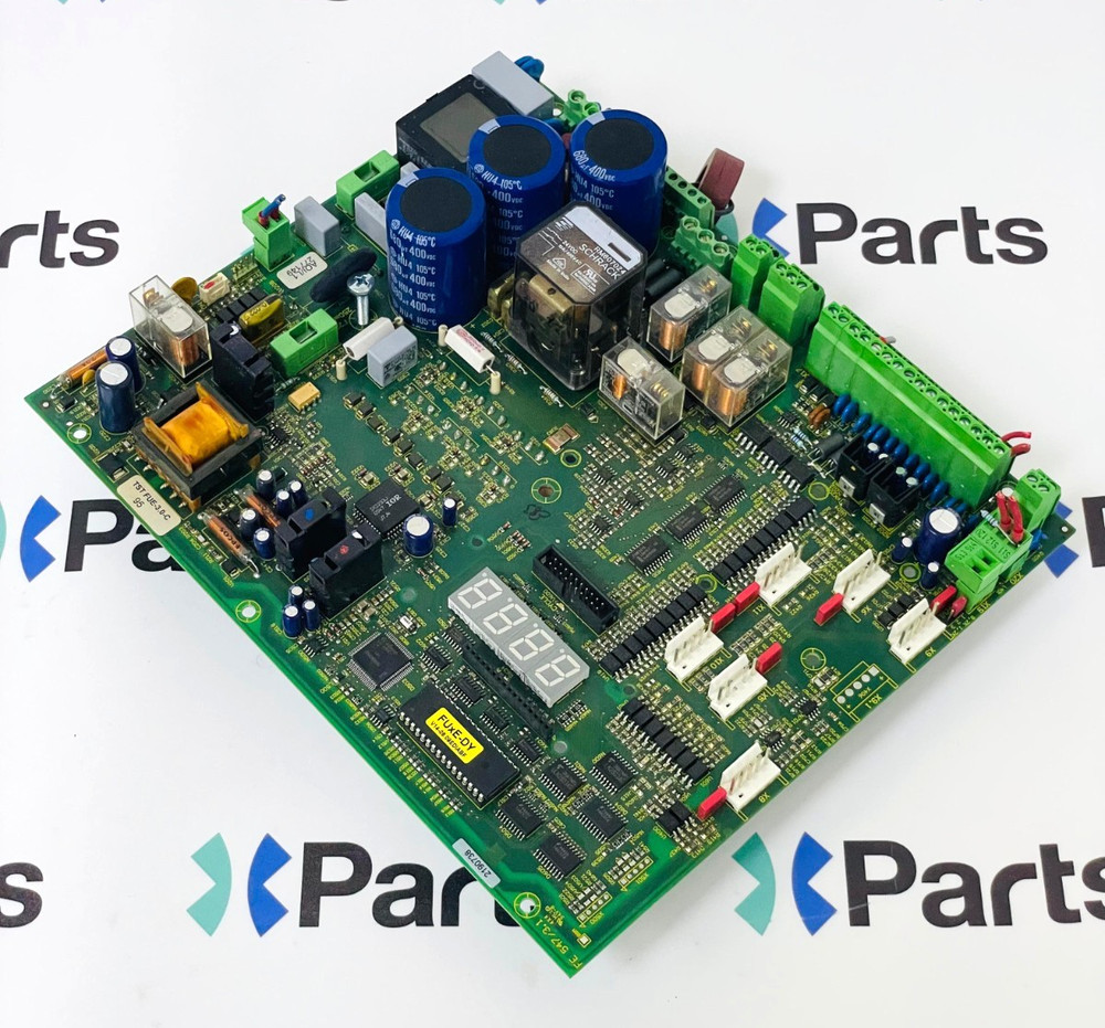 FIEG ELECTRONICS FE547/3.1 Circuit Board