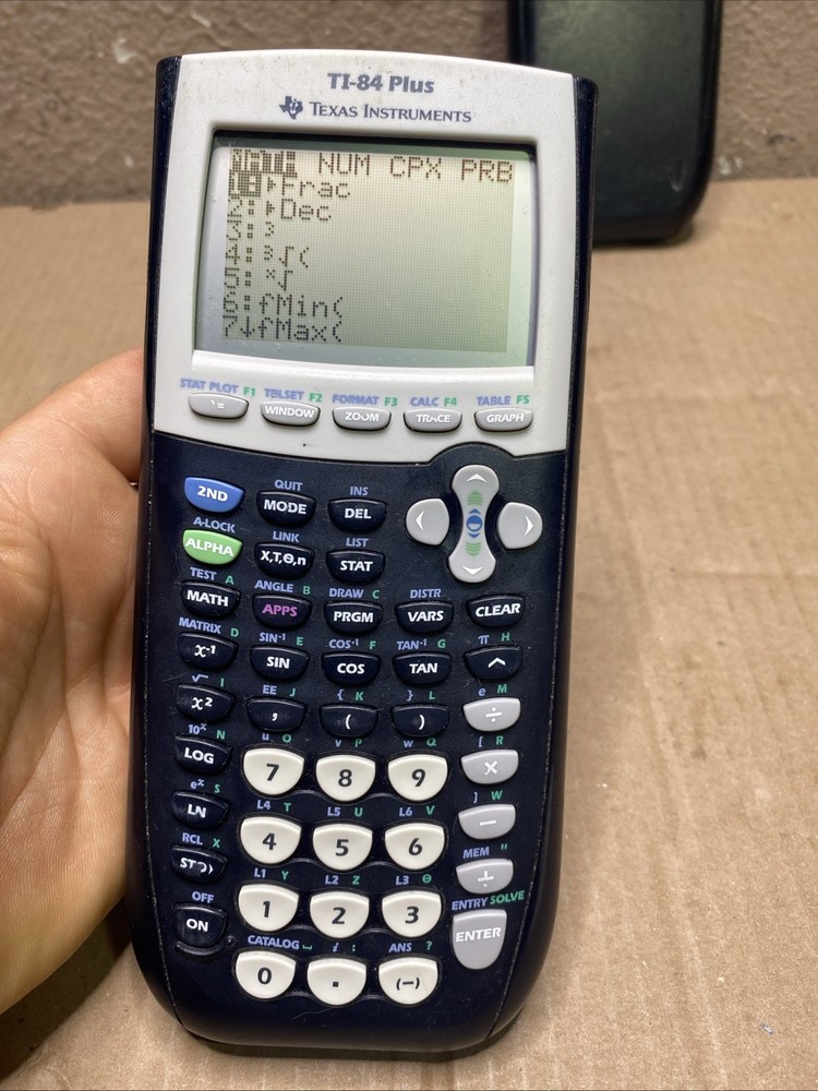 Texas Instruments TI-84 Plus Graphing Calculator