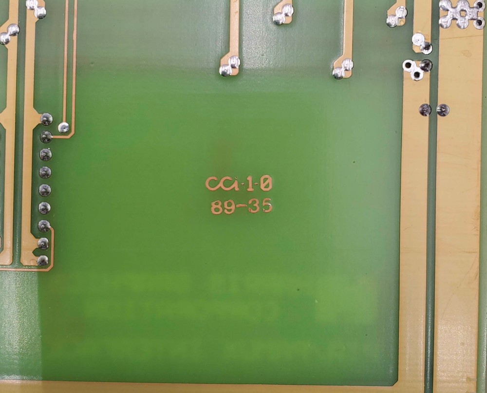 Harris Graphics SE80SS130 Interface Board