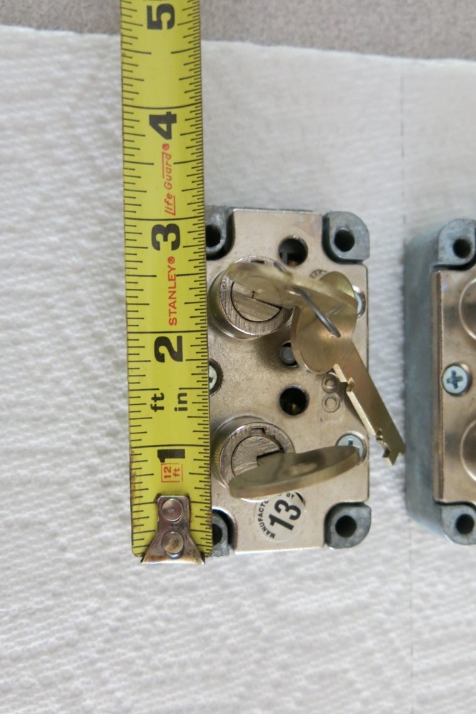 ILCO Safe Deposit Box Locks