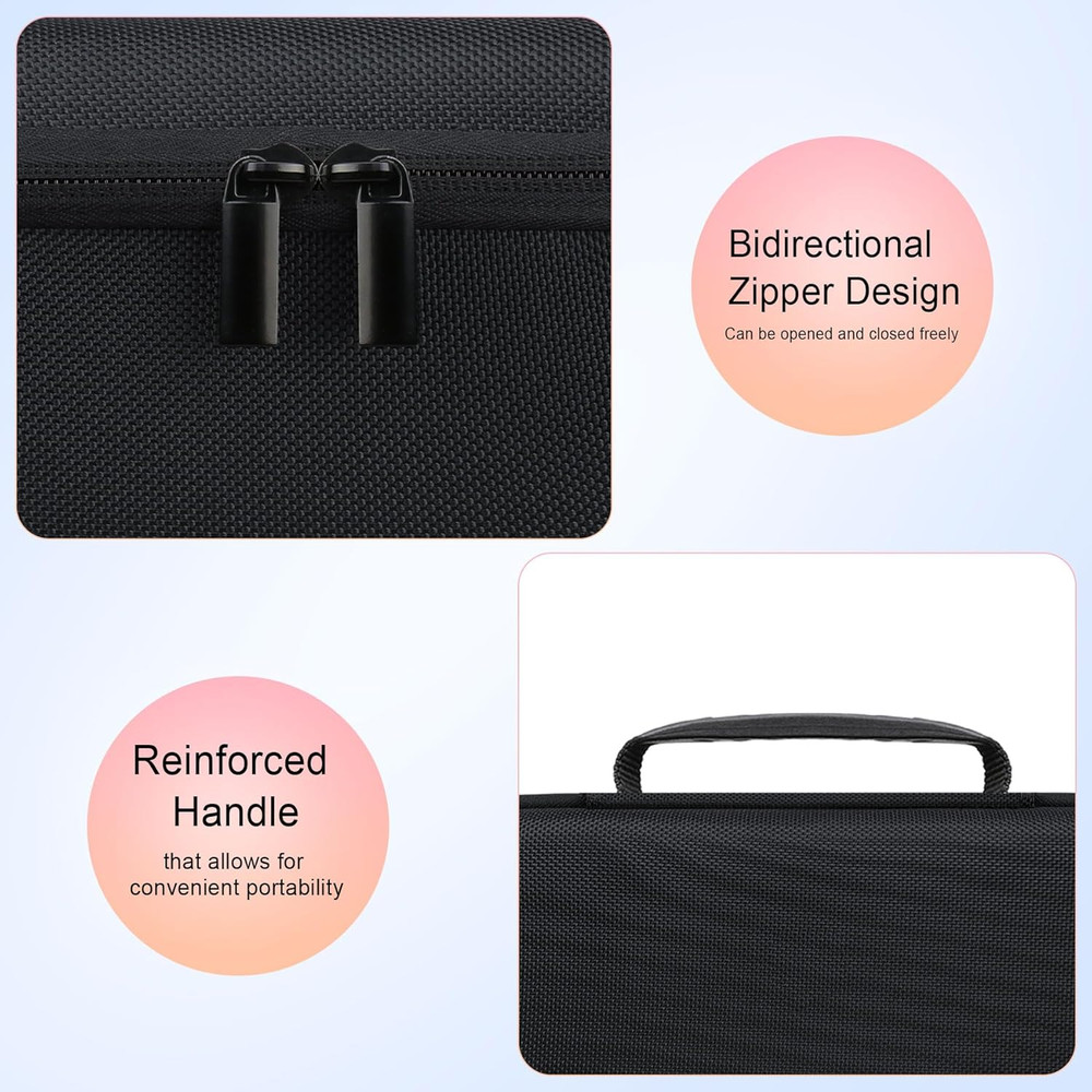 Carrying Case ​For Blue Tees Golf Player+/ Golf Player Pro GPS Speaker, Blue Tee