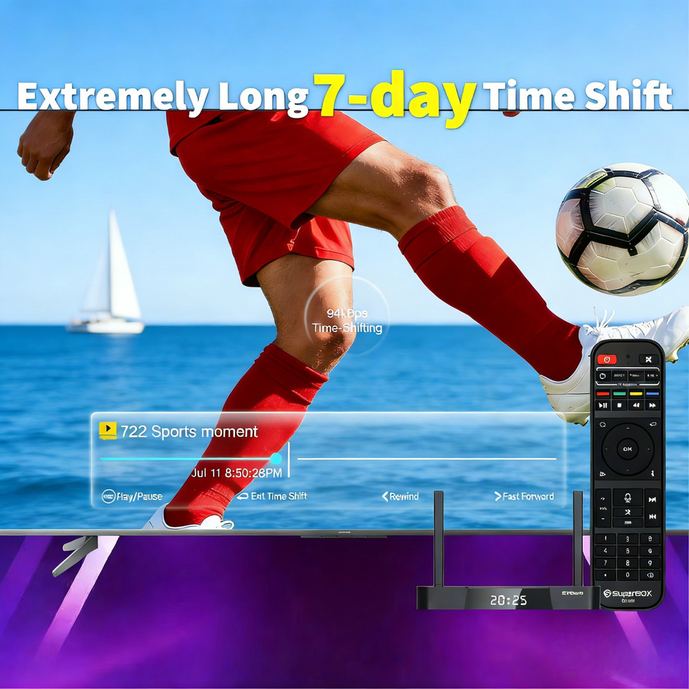 Genuine SuperBox S7 Pro | Trusted Seller | 24/7 Priority Support | Same Day Ship