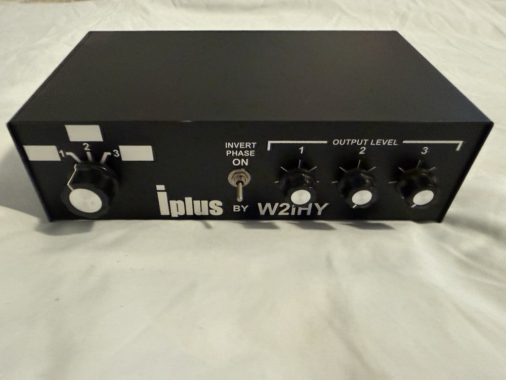 W2ihy, I-plus Audio/mic Switch