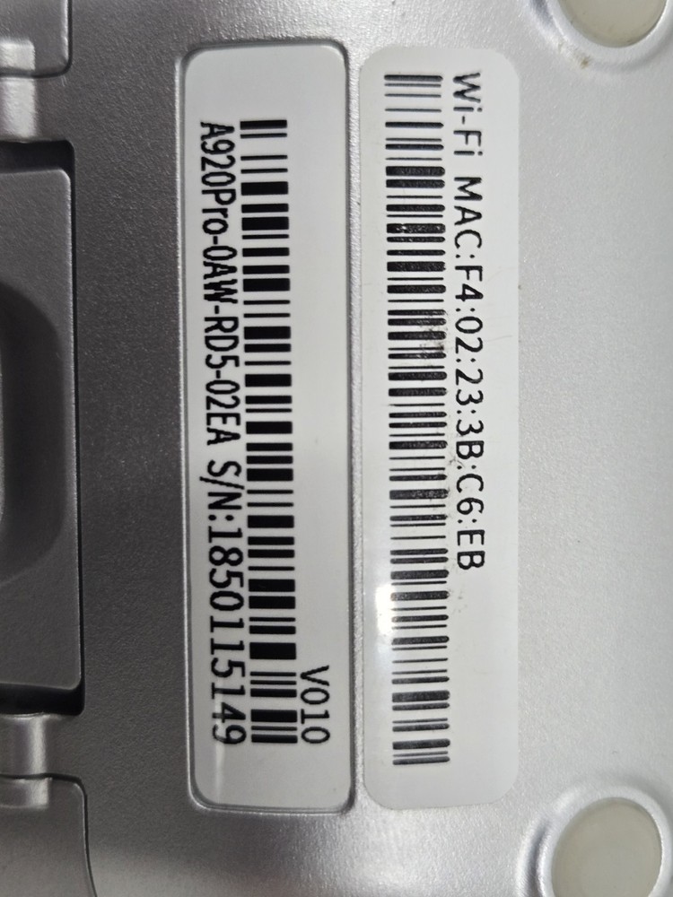 PAX A920 Pro SmartPOS Android Payment Terminal Card Reader