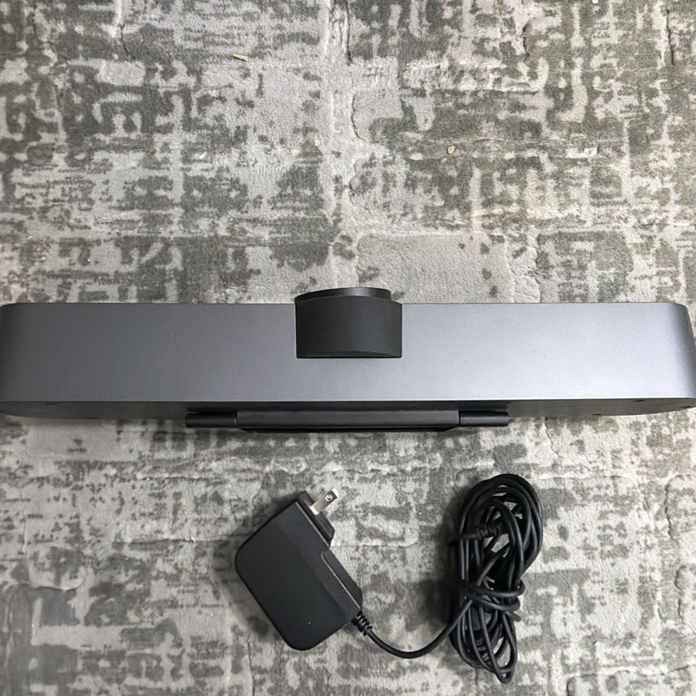 Logitech MeetUp Camera HD Video & Audio Conferencing System Model V-R0007 WEBCAM